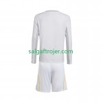 Real Madrid Fodboldtrøjer Børn Hjemmebanesæt 2025/26 Langærmet